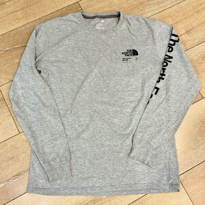 North Face Long Sleeve Tee